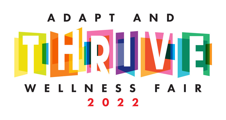 Adapt and Thrive Wellness Fair 2022 logo