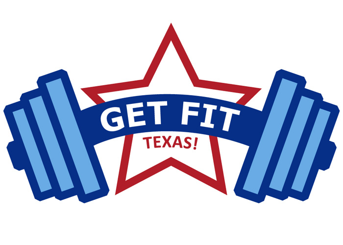 get fit Texas barbell logo