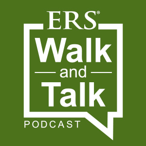 Employees Retirement System of Texas Walk and Talk Podcast logo