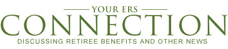 Your ERS Connection Discussing Retiree Benefits and Other News logo
