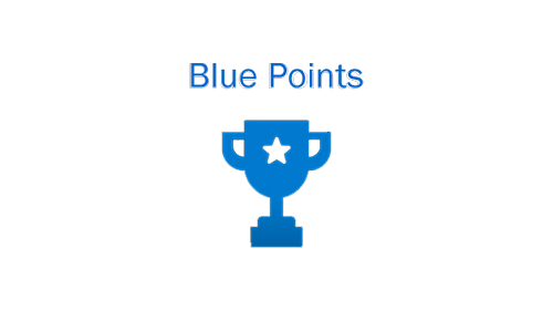 Blue Points trophy icon