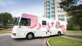 The University of Texas MD Anderson Cancer Center Mobile Breast Cancer Screening mobile unit