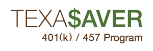 TexaSaver 401(k)/457 Program logo